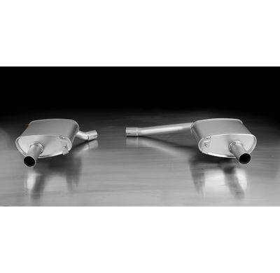 Escape - Tubo Escape Remus 048208 0500lr Audi A5 Coupé, Type 8t 2.0l Tfsi 155 Kw (Cdnc) Año: 2011_