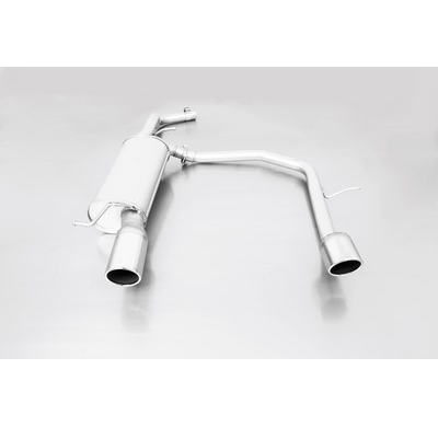 Tubo Escape Duplex Remus 045199 1570s Audi Tt, Type 8n 1.8l Turbo 110 Kw Año: 1998_