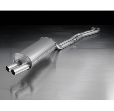 Escape - Tubo Escape Remus 087087 0500 Bmw 3 Series E30, 3|1, Sedan|touring|coupé 320i 2.0l 95 Kw (206 Ka) With Cat Año: 09|