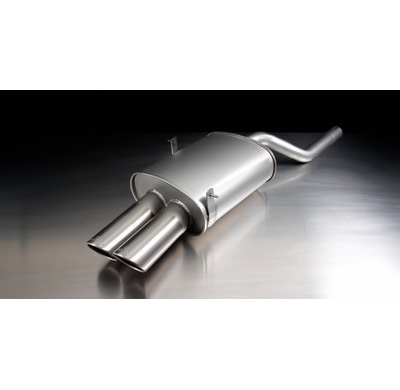 Escape - Tubo Escape Remus 086201 0586p Bmw 3 Series E46 Sedan|touring|coupé 318i 1.9l 87 Kw (194e1) Año: 1998_