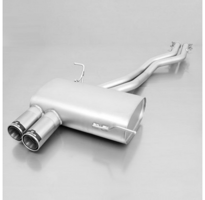 Escape - Tubo Escape Remus 088103 0584c Bmw Z4 E85 Roadster 2.5i 141 Kw Año: 2003_