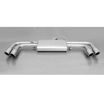 Tubo Escape Duplex Remus 086014 0500 Bmw X3 F25 Facelift X3 Sdrive 18d 2.0l 100|105|110 Kw (B47d20c) Año: 2014_