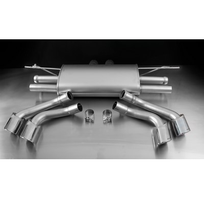 Tubo Escape Duplex Remus 089308 1556 Bmw X6 E71 Xdrive Xdrive 50i 4.4l 300 Kw (N63b44a) Año: 2008_