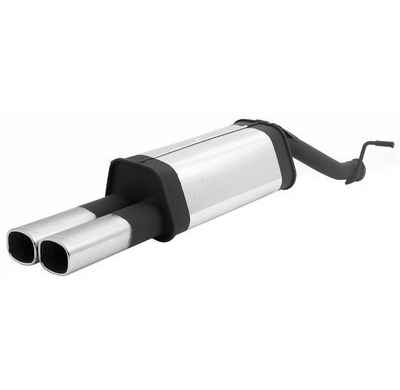 Escape - Tubo Escape Remus 126201 3502 Citroën C5 Break, 2001_ 2.0l Hdi 80 Kw Until Production No. 94-26 Año: 2001_