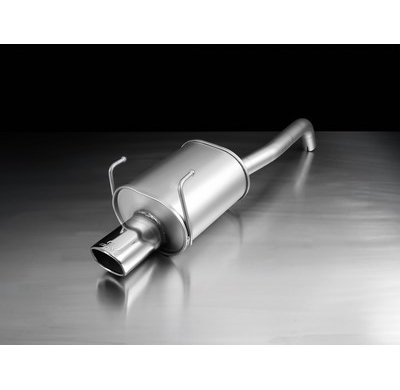 Escape - Tubo Escape Remus 182104 0541 Fiat Panda, Type 169 1.1l 40 Kw Año: 2003_