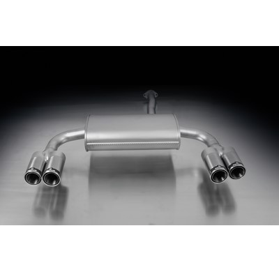 Tubo Escape Duplex Remus 286111 1584c Kia Sportage, Type Sl, Fwd & 4wd 2.0l Crdi 100 Kw (D4ha) Año: 2010_