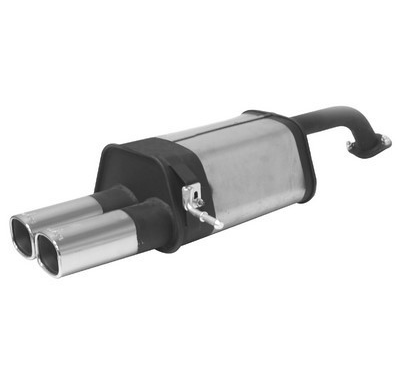 Escape - Tubo Escape Remus 453098 0502 Mazda Premacy Facelift 1.8i 74 Kw Año: 2001_