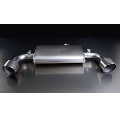 Tubo Escape Duplex Remus 506112 1585s Mercedes A-Class W176 A180cdi 1.5l 80 Kw (K9k) Año: 2012_