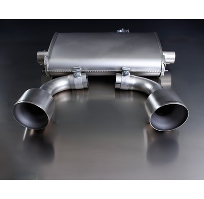 Tubo Escape Duplex Remus 506112 1585s Mercedes A-Class W176 A180cdi 1.5l 80 Kw (K9k) Año: 2012_