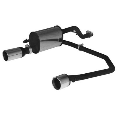 Tubo Escape Duplex Remus 625106 1570 Opel Corsa D 1.2l 59 Kw (Z12xep) Año: 2006_