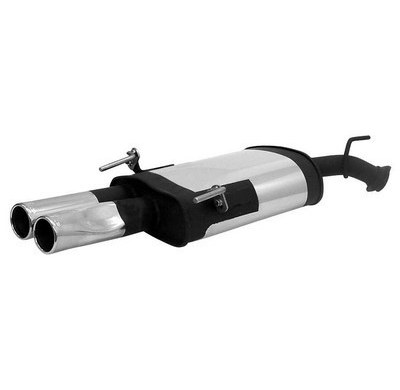 Escape - Tubo Escape Remus 625099 0504 Opel Vectra B Fastback|sedan|caravan, Type J96, Type J96|kombi 2.6l V6 125 Kw Año: 20