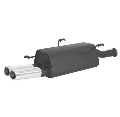 Escape - Tubo Escape Remus 666598 0508 Peugeot 306 Sedan 1.9l Td 66 Kw Año: 1997_