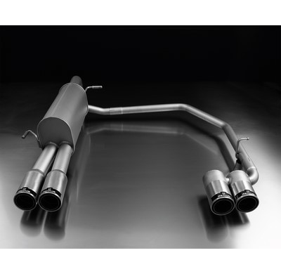 Tubo Escape Duplex Remus 666110 1584c Peugeot Rcz, Type 4j Rcz Facelift, Type 4j Año: 2013_