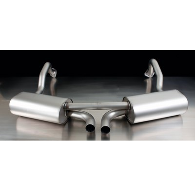 Tubo Escape Duplex Remus 689012 0500lr Porsche Cayman, Type 981c 2.7l 202 Kw Año: 2012_