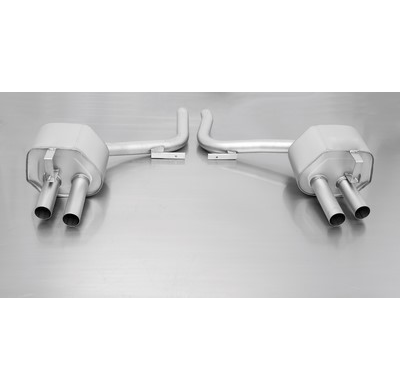 Tubo Escape Duplex Remus 688009 0500lr Porsche Panamera Facelift|panamera 4 Facelift Type 970 3.6l 228 Kw Año: 2013_