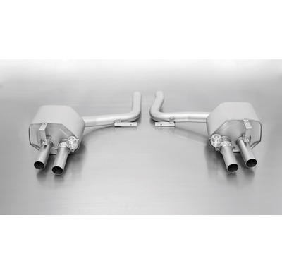 Tubo Escape Duplex Remus 689409 0500lr Porsche Panamera Turbo Facelift Type 970 4.8l V8 Turbo 382 Kw Año: 2013_