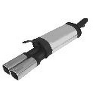 Escape - Tubo Escape Remus 736302 0502 Renault Espace Iv, Type Jk 1.9l Dci 88 Kw Año: 2002_