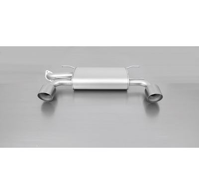 Tubo Escape Duplex Remus 906112 1585s Subaru Brz 2.0l 147 Kw Año: 2012_