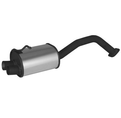 Escape - Tubo Escape Remus 906007 098 Toyota Auris, Type E15ut(A) 2.0l D-4d 93 Kw Año: 2007_