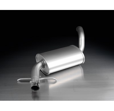 Escape Central Volkswagen Golf Iii 1.6l 74 Kw (Only Rear Silencer)  Jul1991_ Volkswagen Golf Iii Cabrio 1.9l Sdi 47 Kw Año: