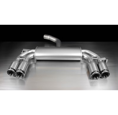 Tubo Escape Duplex Remus 955108 1584c Volkswagen Scirocco Iii, Type 13 1.4l Tsi 118 Kw (Cav|cthd) Año: 2008_