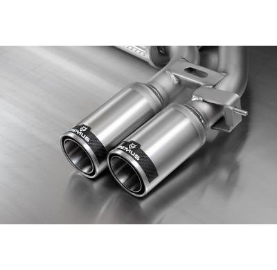 Tubo Escape Duplex Remus 955108 1584c Volkswagen Scirocco Iii, Type 13 1.4l Tsi 118 Kw (Cav|cthd) Año: 2008_