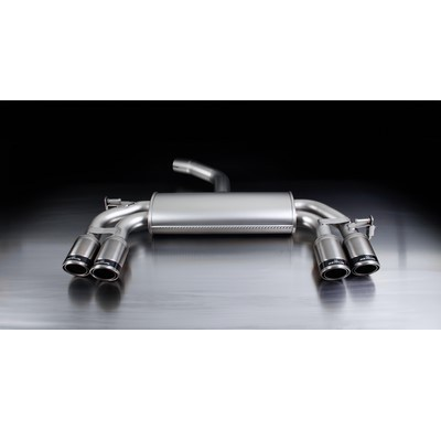 Tubo Escape Duplex Remus 955108 1584cs Volkswagen Scirocco Iii, Type 13 1.4l Tsi 90 Kw Año: 2008_