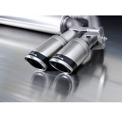 Tubo Escape Duplex Remus 955108 1584cs Volkswagen Scirocco Iii, Type 13 1.4l Tsi 90 Kw Año: 2008_