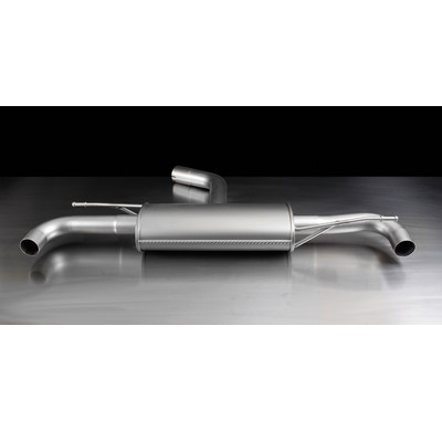 Tubo Escape Duplex Remus 956008 0500 Volkswagen Golf Vi Gti Edition 35, Type 1k 2.0l Tsi 173 Kw (Cdlg) Año: 2011_