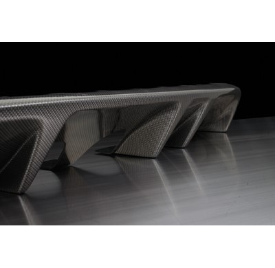 Difusor Trasero Remus 951303 Hes Volkswagen Golf Vi Gti Edition 35, Type 1k 2.0l Tsi 173 Kw (Cdlg) Año: 2011_