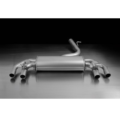 Tubo Escape Duplex Remus 956014 0500 Volkswagen Golf Vii R 4motion, Type Au 2.0l Tsi 221 Kw (Cjx) Año: 2014_