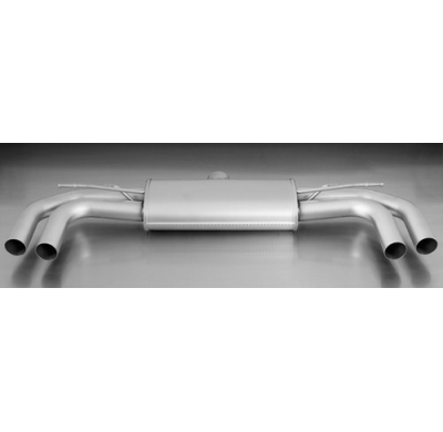 Tubo Escape Duplex Remus 045112 1500 Audi A3 Sportback, Type 8v 1.6l Tdi 81kw (Crrb) Año: 2013_