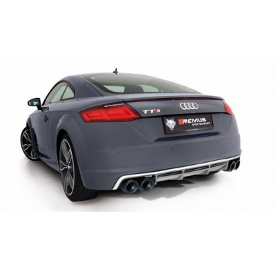 Tubo Escape Duplex Remus 046014 1500 Audi Tts Quattro, Coupe & Cabrio, Type 8s 2.0l Tfsi 228 Kw (Cjx) Año: 2014_