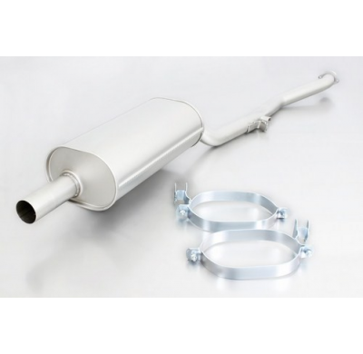 Escape - Tubo Escape Remus 084188 0500 Bmw 3 Series E30 Sedan|touring|coupe 318i E30 75 Kw With & Without Cat Año: 03|1985_