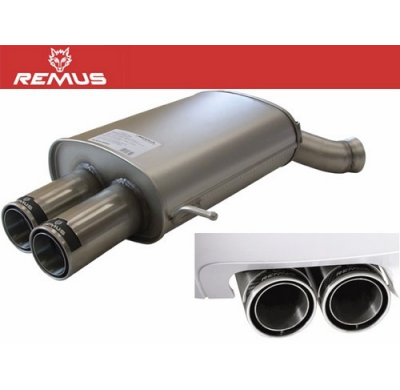 Escape - Tubo Escape Remus 087610 0584c Bmw 5 Series F10 Sedan|f11 Touring 530d 3.0l 180 Kw (N57d30a) Año: 2010_