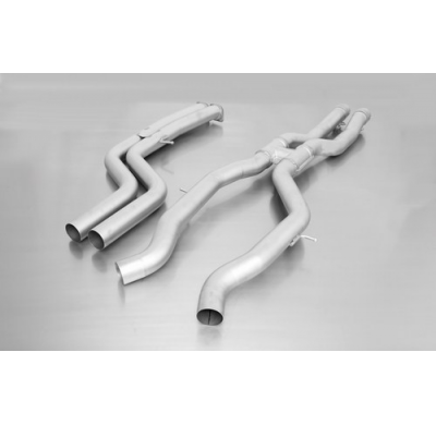 Tubo Escape Delantero Remus 089014 0000 Bmw M4 F82 Lci Coupe 3.0l 331 Kw (S55b30a) Año: 05|2016_