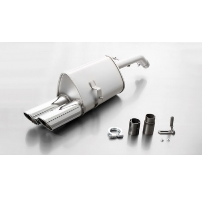 Escape - Tubo Escape Remus 125110 0556 Citroën Ds3 1.6l Hdi 68 Kw Año: 2010_