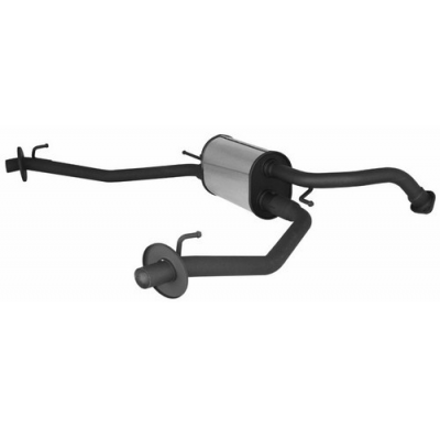 Escape - Tubo Escape Remus 254106 199 Honda Civic, Type Fk1|fk2 Type Fk1 1.4l I-Dsi 61 Kw (L13a7) Año: 2006_