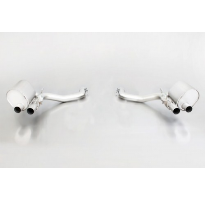 Escape - Tubo Escape Remus 428014 0500lr Maserati Ghibli Iii S, Type 157m (Not for My 2017) 3.0l 301 Kw Año: 2013_