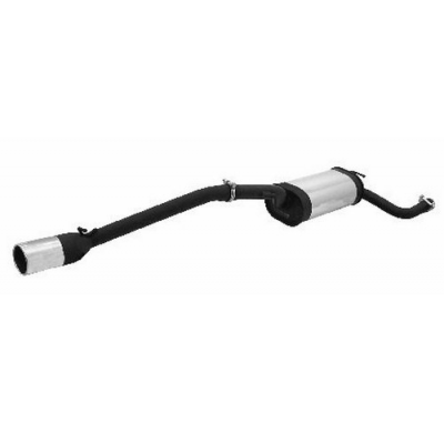 Escape - Tubo Escape Remus 456103 0570 Mazda 3, Type Bk, (3|4|5 Puertas) 1.4l 59 Kw Año: 2003_