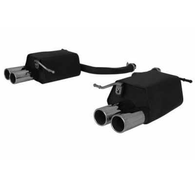 Escape - Tubo Escape Remus 509111 0504r Mercedes Slk R172 Slk350 3.5l 225 Kw (276956) Año: All