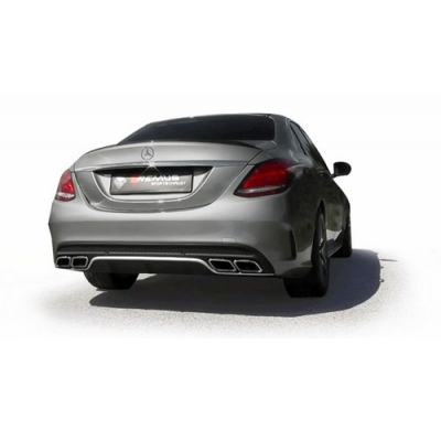 Supresor Remus 509115 0500lr Mercedes C-Class C63|c63s Amg Sedan & T-Model, Type 205 C63 Amg 4.0l V8 350 Kw Año: 2016_