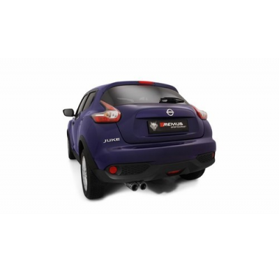 Escape - Tubo Escape Remus 604111 0500 Nissan Juke, Type F15, 2wd 1.6l 86 Kw (Hr16) Año: 2010_