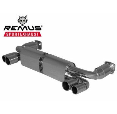 Tubo Escape Duplex Remus 689103 1506 Porsche 911 Gt2 Type 996 3.6l Turbo 331kw (M96|70e) Año: 2004-2006