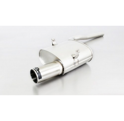 Escape - Tubo Escape Remus 754106 0598c Mini One & One Cabrio R50 1.6l 66 Kw (W10b16a) Año: 2001_ 2008