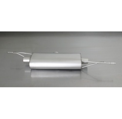 Tubo Escape Duplex Remus 955111 0500 Volkswagen Beetle Ii, Type 16 1.2l Tsi 77 Kw (Cbzb) Año: 2011_