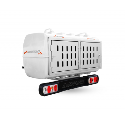 Cofre Portaperros Autocan Magnum