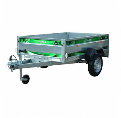 Remolque de 1 eje sin freno Daxara 218