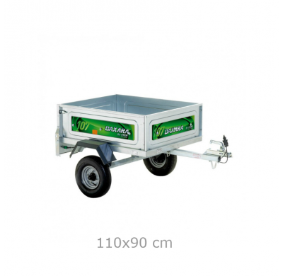 Remolque De Carga Para Coche Daxara 107