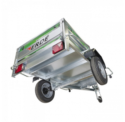 Remolque de 1 eje sin freno Daxara 238